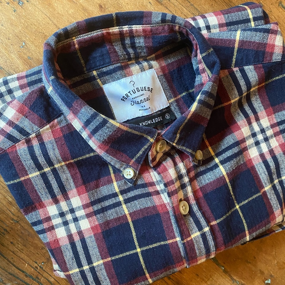 Portuguese Flannel Long Sleeve Unisex Shirt